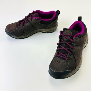 New Balance 959 walking sneaker Size 36.5 Womens brown magenta Absorb outsoles